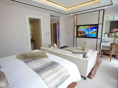 Appartement 1 chambre vue mer de 51 m² à vendre à Choeng Thale, Phuket