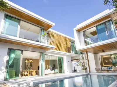 The Teak – Villa 4 chambres à vendre à Choeng Thale