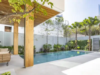 The Teak – Villa 4 chambres à vendre à Choeng Thale