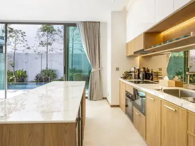 The Teak – Villa 4 chambres à vendre à Choeng Thale