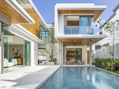 The Teak – Villa 4 chambres à vendre à Choeng Thale