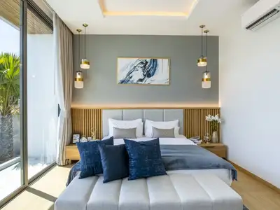 The Teak – Villa 4 chambres à vendre à Choeng Thale