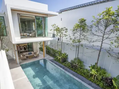 The Teak – Villa 4 chambres à vendre à Choeng Thale