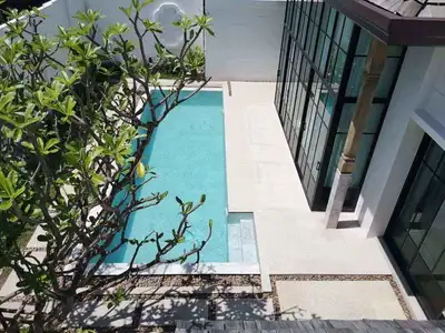 Mono – Villa 2 chambres avec piscine privée à louer à Choeng Thale
