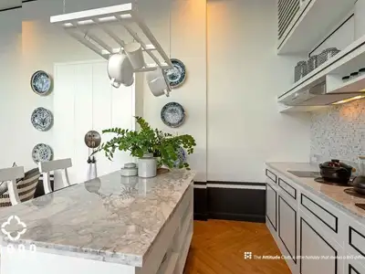 Mono – Villa 2 chambres avec piscine privée à louer à Choeng Thale