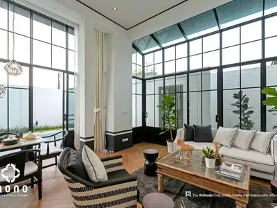 Mono – Villa 2 chambres avec piscine privée à louer à Choeng Thale