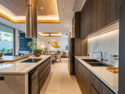 Art de vivre luxueux inégalé – Villa 3 chambres à vendre à Thalang