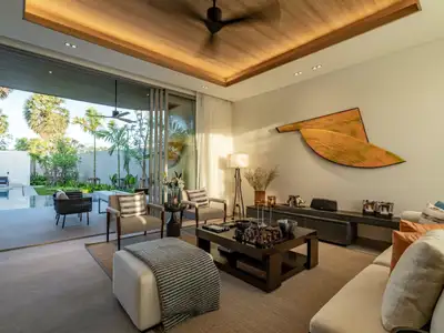 Art de vivre luxueux inégalé – Villa 3 chambres à vendre à Thalang