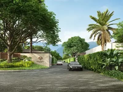Nouveau projet : villa 4 chambres avec vue montagne à vendre à Choeng Thale