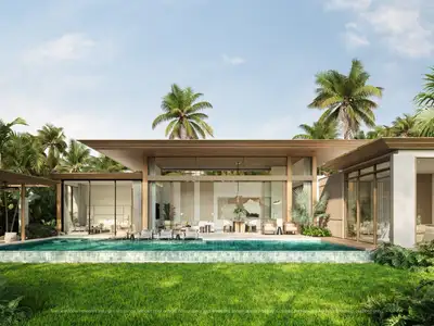 Nouveau projet : villa 4 chambres avec vue montagne à vendre à Choeng Thale