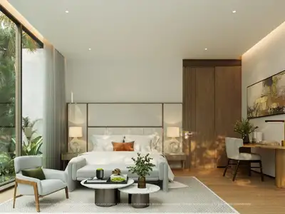 Nouveau projet : villa 4 chambres avec vue montagne à vendre à Choeng Thale