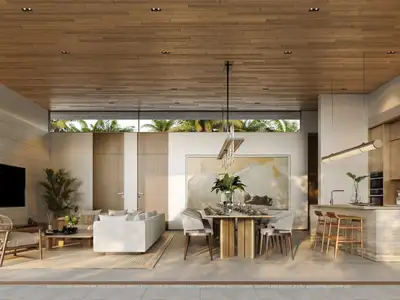 Nouveau projet : villa 4 chambres avec vue montagne à vendre à Choeng Thale
