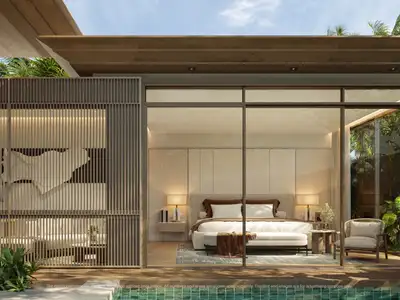Nouveau projet : villa 4 chambres avec vue montagne à vendre à Choeng Thale