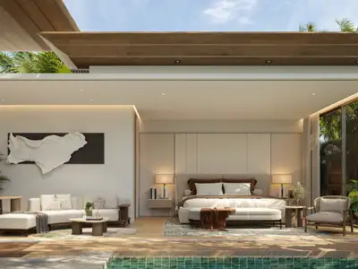 Nouveau projet : villa 4 chambres avec vue montagne à vendre à Choeng Thale