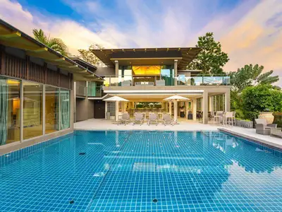 La Coline – Villa vue mer 5 chambres avec piscine privée à Layan Hill