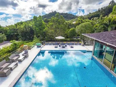 La Coline – Villa vue mer 5 chambres avec piscine privée à Layan Hill