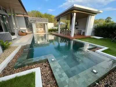 Botanica The Lakeside – 3 chambres avec piscine privée à louer à Layan