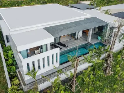 Manik Hillside – Villa 3 chambres vue montagne avec piscine privée à louer