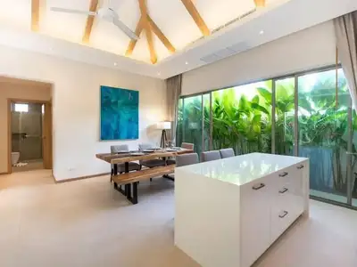 Trichada Villa – 3 chambres avec piscine privée à louer à Choeng Thale