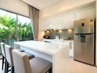 Trichada Villa – 3 chambres avec piscine privée à louer à Choeng Thale
