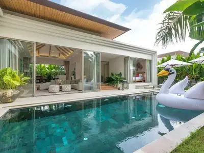 Trichada Villa – 3 chambres avec piscine privée à louer à Choeng Thale