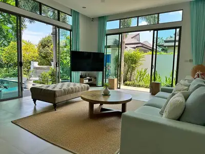 Spacieuse villa 3 chambres avec piscine privée à louer à Layan Beach