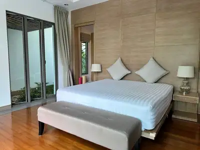 Spacieuse villa 3 chambres avec piscine privée à louer à Layan Beach