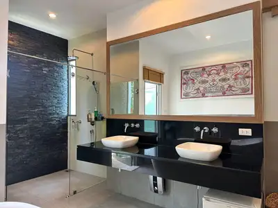 Spacieuse villa 3 chambres avec piscine privée à louer à Layan Beach