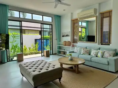 Spacieuse villa 3 chambres avec piscine privée à louer à Layan Beach