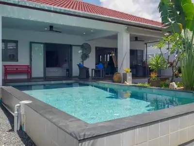 Belle villa 3 chambres avec piscine privée à vendre près de Layan Beach