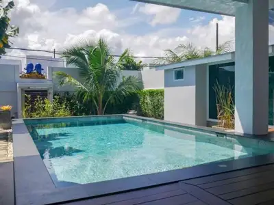 Belle villa 3 chambres avec piscine privée à vendre près de Layan Beach