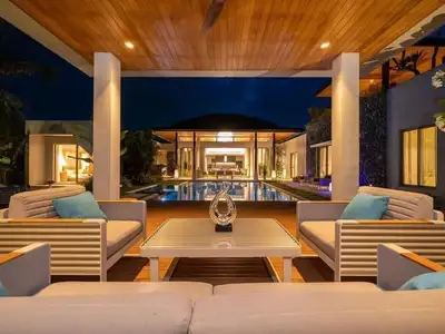 Botanica Bangtao Beach – 4 chambres avec piscine privée à louer