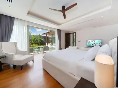 Botanica Bangtao Beach – 4 chambres avec piscine privée à louer