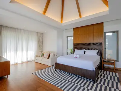 Anchan Tropicana – 4 chambres avec piscine privée à louer à Choeng Thale