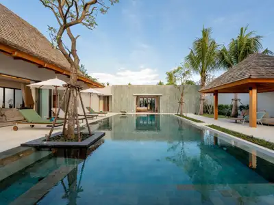 Anchan Tropicana – 4 chambres avec piscine privée à louer à Choeng Thale