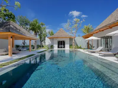 Anchan Tropicana – 4 chambres avec piscine privée à louer à Choeng Thale
