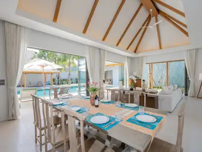 Anchan Tropicana – 4 chambres avec piscine privée à louer à Choeng Thale
