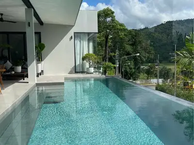 Manik Hillside – 3 chambres vue montagne avec piscine privée à louer