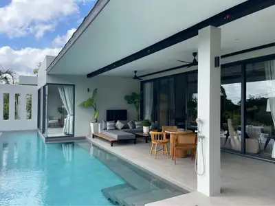 Manik Hillside – 3 chambres vue montagne avec piscine privée à louer