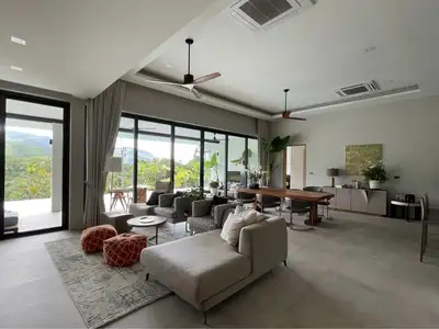 Manik Hillside – 3 chambres vue montagne avec piscine privée à louer