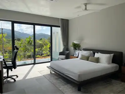 Manik Hillside – 3 chambres vue montagne avec piscine privée à louer