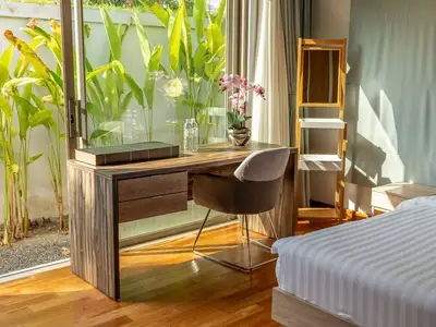 Botanica The Residence – 4 chambres avec piscine privée à louer près de Layan Beach, Choeng Thale