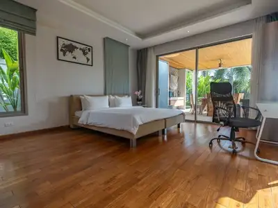 Botanica The Residence – 4 chambres avec piscine privée à louer près de Layan Beach, Choeng Thale