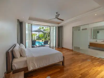 Botanica The Residence – 4 chambres avec piscine privée à louer près de Layan Beach, Choeng Thale