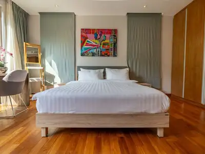 Botanica The Residence – 4 chambres avec piscine privée à louer près de Layan Beach, Choeng Thale