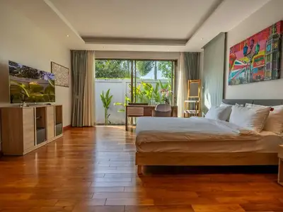 Botanica The Residence – 4 chambres avec piscine privée à louer près de Layan Beach, Choeng Thale