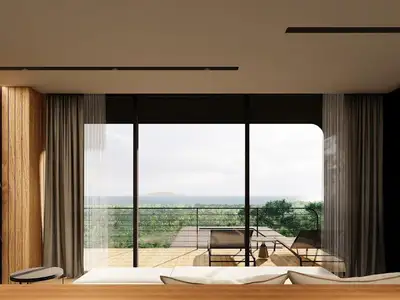 Villa moderne 5 chambres à louer | Vues à couper le souffle sur la baie de Chalong, Phuket