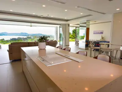 Luxueux appartement vue mer à vendre à Andamaya, Surin Bay, Phuket