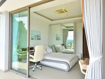 Luxueux appartement vue mer à vendre à Andamaya, Surin Bay, Phuket