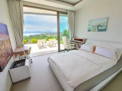 Luxueux appartement vue mer à vendre à Andamaya, Surin Bay, Phuket